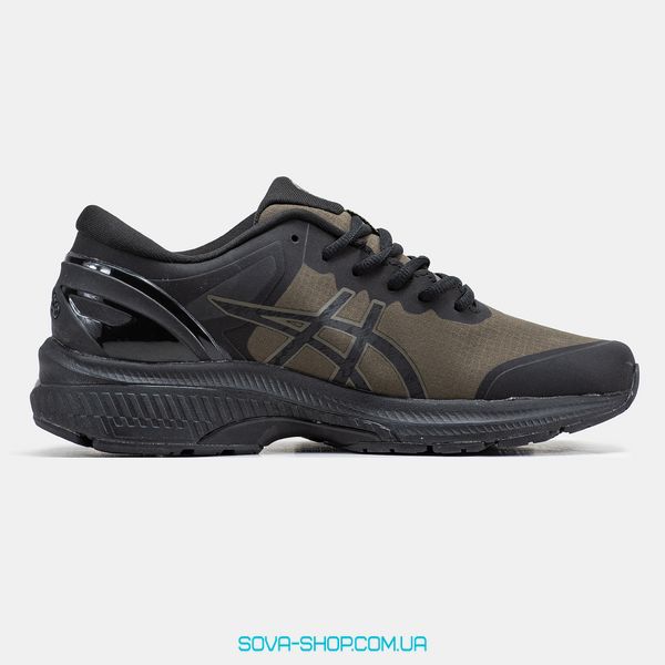 Мужские кроссовки Asics Gel-Kayano 27 Gore-Tex Brown Black фото