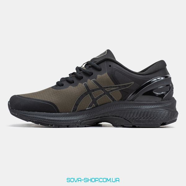 Чоловічі кросівки Asics Gel-Kayano 27 Gore-Tex Brown Black фото