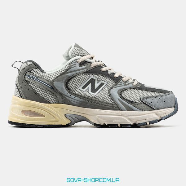 Чоловічі кросівки New Balance 530 Dirty Grey Premium фото