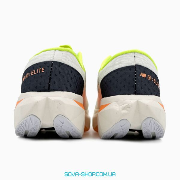 Мужские кроссовки New Balance SC Elite V4 Lime/Orange фото
