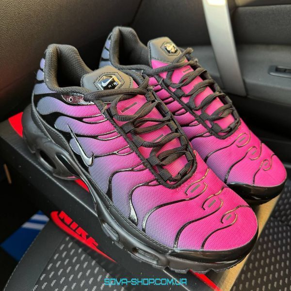 Чоловічі кросівки Nike Air Max Plus TN 'Pink Black Gradient' фото