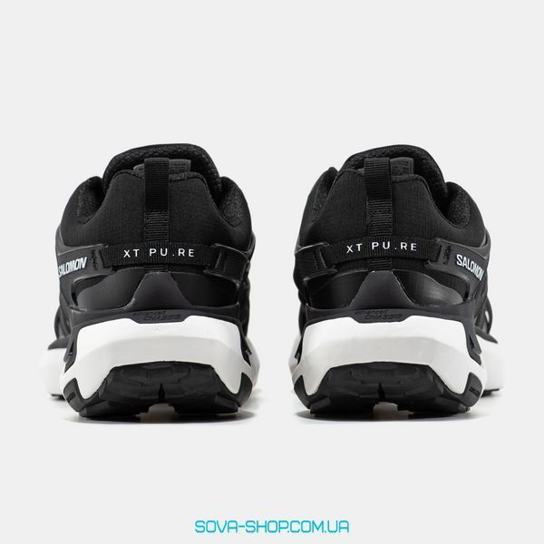 Чоловічі кросівки Salomon XT Pu.Re Gore-Tex Termo Black White фото