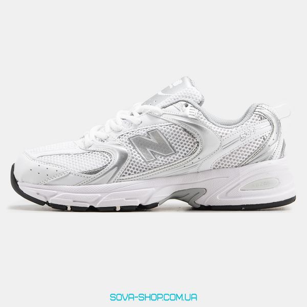 Жіночі кросівки New Balance 530 White Silver фото