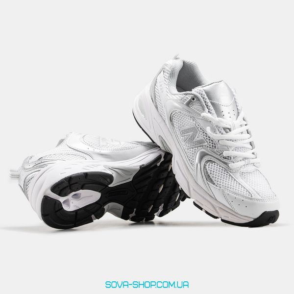 Жіночі кросівки New Balance 530 White Silver фото