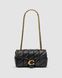 Жіноча сумка Coach Tabby Shoulder Bag 20 With Quilting Black/Gold Premium re-11574 фото 2