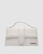 Жіноча сумка Jacquemus Le Grand Bambino White Premium re-11496 фото 2