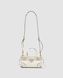 Женская сумка Prada Bonnie Mini Handbag Cream Premium re-128885 фото 5