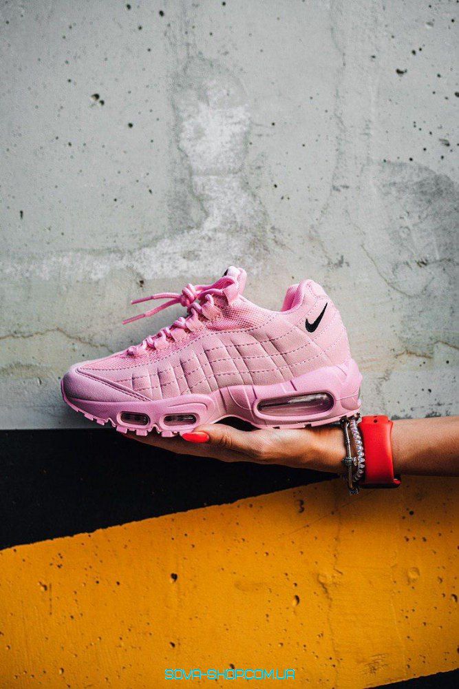 All pink store air max 95