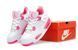 Жіночі баскетбольні кросівки Nike Air Jordan 4 Pink Oreo re-126654 фото 2
