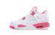 Жіночі баскетбольні кросівки Nike Air Jordan 4 Pink Oreo re-126654 фото 1