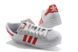 Женские кроссовки Superstar White-Red Women Adidas 539m00 фото 3