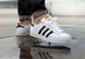 Женские кроссовки Superstar ll White/Black/Gold Women Adidas 534m00 фото 3
