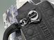 Женская сумка Christian Dior Latte Ultramatte Cannage Calfskin Mini Lady Dior Black Premium re-11393 фото 2
