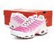 Женские кроссовки Nike Air Max Plus TN Pink White Gradient Reflective re-11262 фото 5