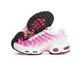 Женские кроссовки Nike Air Max Plus TN Pink White Gradient Reflective re-11262 фото 3