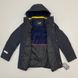 Мужская зимняя куртка Puma Цвет: темно-синий re-5213 фото 2