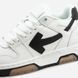 Чоловічі та жіночі кросівки Off-White Out of Office White Black re-10559 фото 8