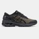 Мужские кроссовки Asics Gel-Kayano 27 Gore-Tex Brown Black re-12015 фото 5