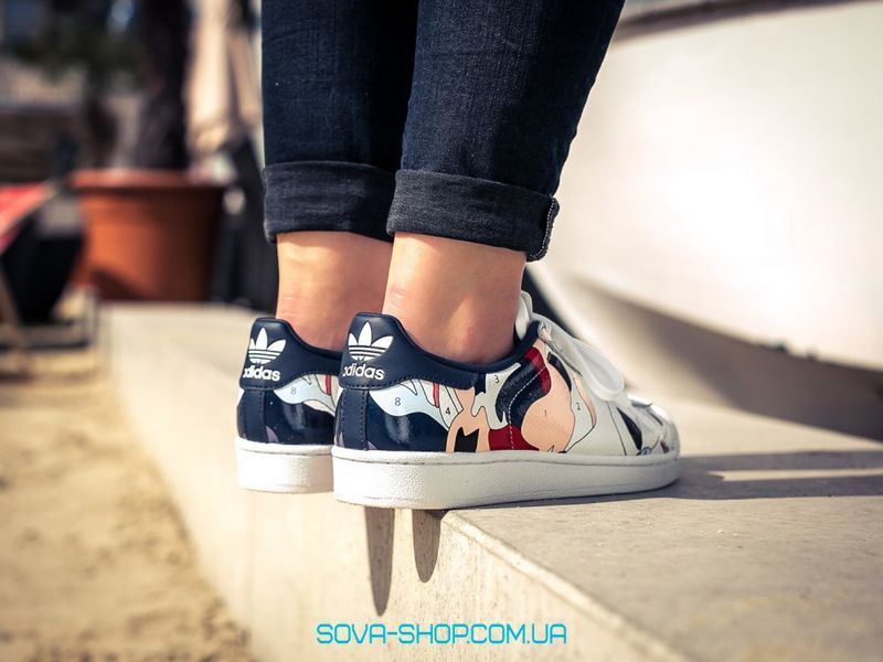Жіночі кросівки Superstar "Rita Ora" Adidas фото