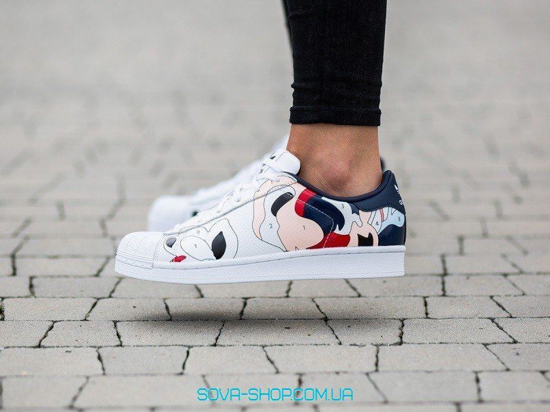 Жіночі кросівки Superstar "Rita Ora" Adidas фото