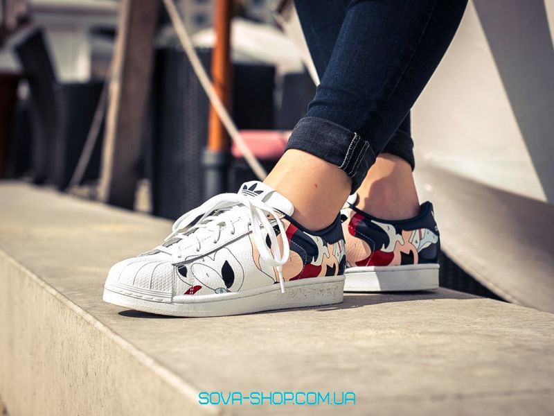 Жіночі кросівки Superstar "Rita Ora" Adidas фото