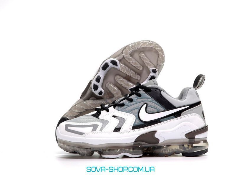 Мужские кроссовки Air Vapormax Evo Silver фото