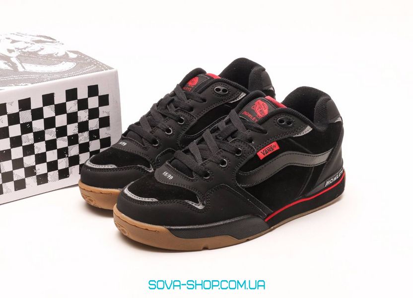 Мужские кеды кеды Vans x Dime Rowley XLT Black Chill Papper (Original Box) фото