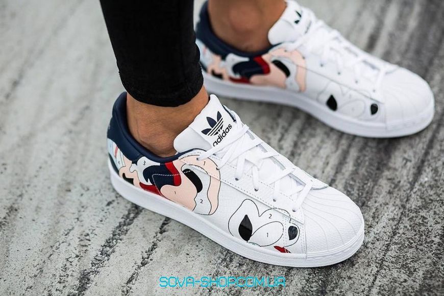 Жіночі кросівки Superstar "Rita Ora" Adidas фото