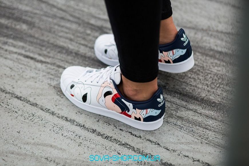 Жіночі кросівки Superstar "Rita Ora" Adidas фото
