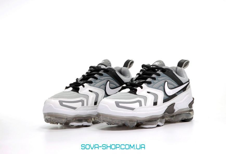 Мужские кроссовки Air Vapormax Evo Silver фото