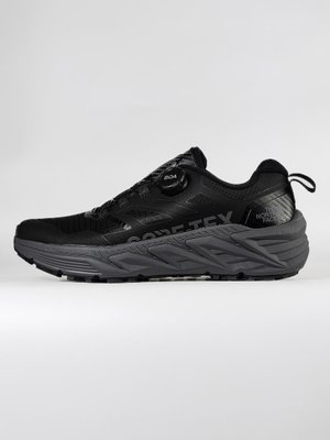 Чоловічі кросівки The North Face GTX Termo Black Grey фото