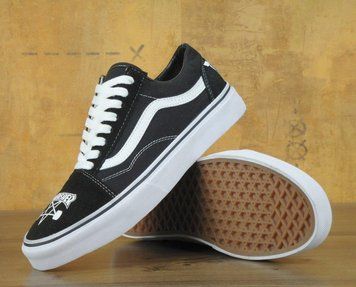 Мужские кеды THRASHER x V a n s Old Skool Black V a n s фото
