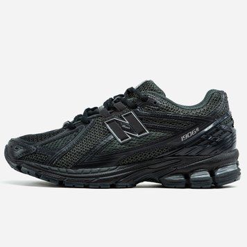 Мужские кроссовки New Balance 1906R Black Green фото