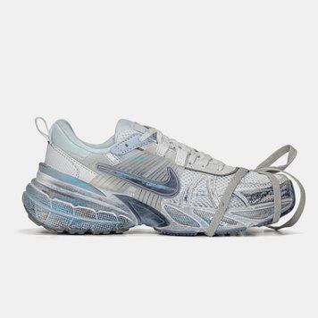 Женские кроссовки Nike V2K Runtekk Custom White Blue фото