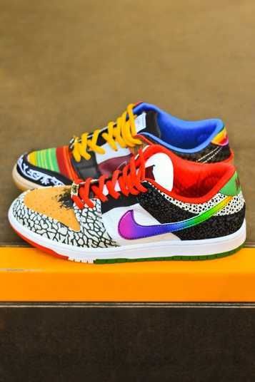 Мужские баскетбольные кроссовки P-Rod x Nike SB Dunk Low “What The