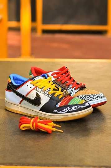 Мужские баскетбольные кроссовки P-Rod x Nike SB Dunk Low “What The