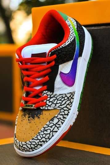 Мужские баскетбольные кроссовки P-Rod x Nike SB Dunk Low “What The