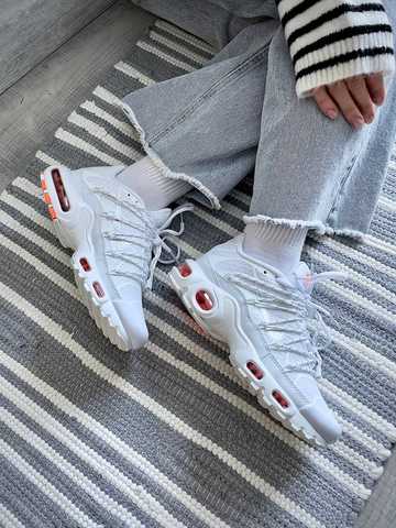 Air max 97 plus best sale triple white