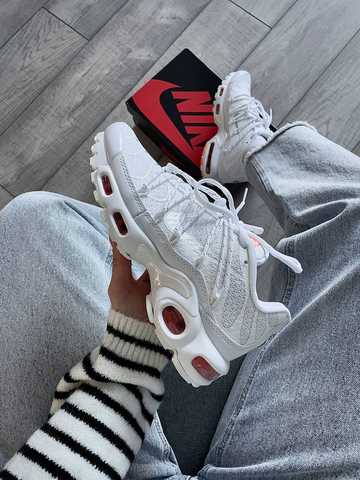 Nike Air Max Plus Utility White Safety Orange