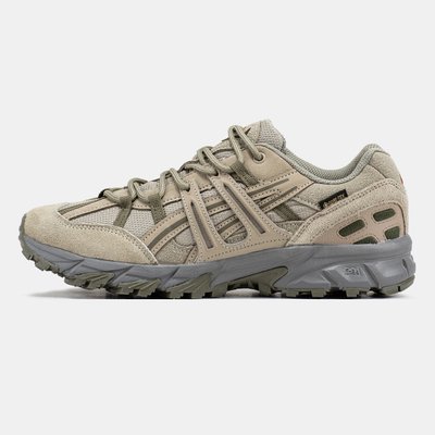 Чоловічі кросівки Asics Gel-Sonoma 15-50 Gore-Tex TERMO❄ Brown Grey фото