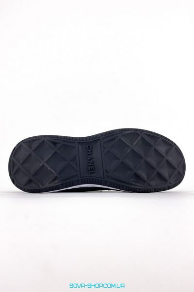 Кросівки жіночі Chanel Sneakers Black White фото