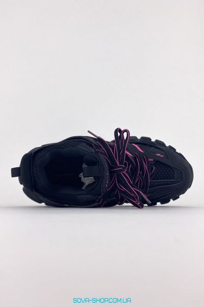 Жіночі кросівки Balenciaga Track Black Pink фото