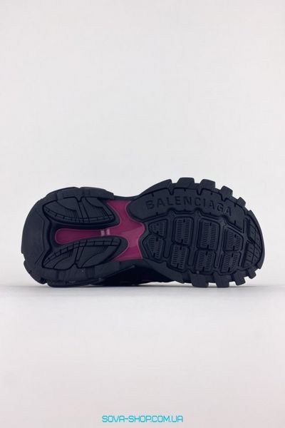Жіночі кросівки Balenciaga Track Black Pink фото