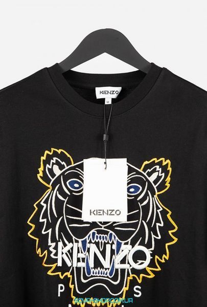 Унисекс Premium Футболка Kenzo артикул F0043 фото