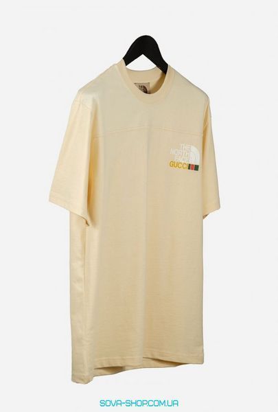 Унисекс Premium Футболка The North Face x Gucci артикул F0011 фото