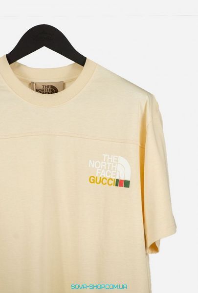 Унисекс Premium Футболка The North Face x Gucci артикул F0011 фото
