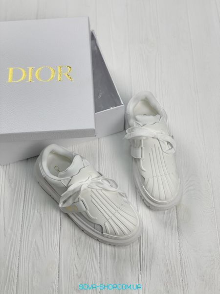 Женские кроссовки 2021 Christian Dior ID White фото