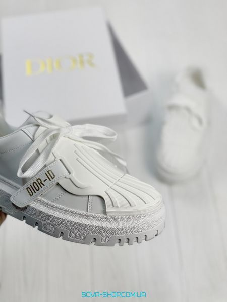 Женские кроссовки 2021 Christian Dior ID White фото