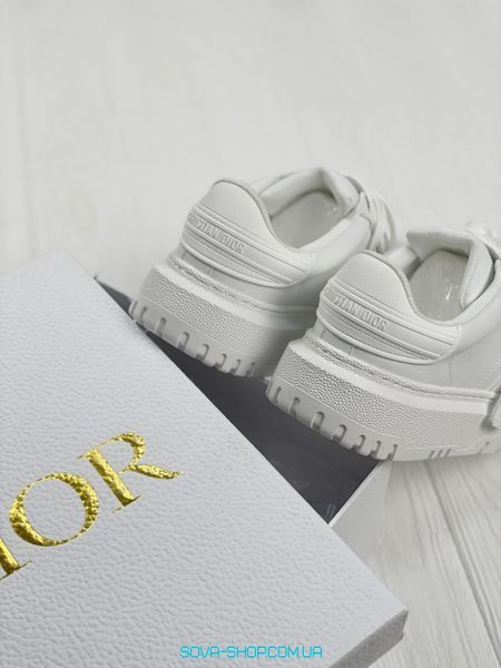 Женские кроссовки 2021 Christian Dior ID White фото
