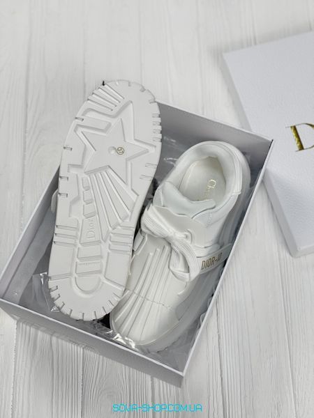 Женские кроссовки 2021 Christian Dior ID White фото